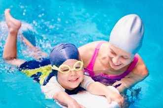 Swim: Nursery School (Ages 3½-5)